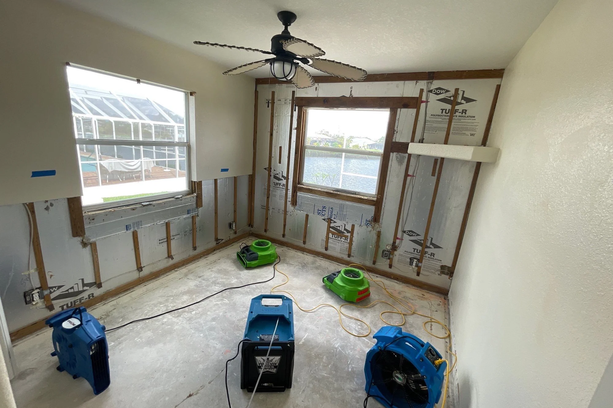 Fire Damage Restoration
