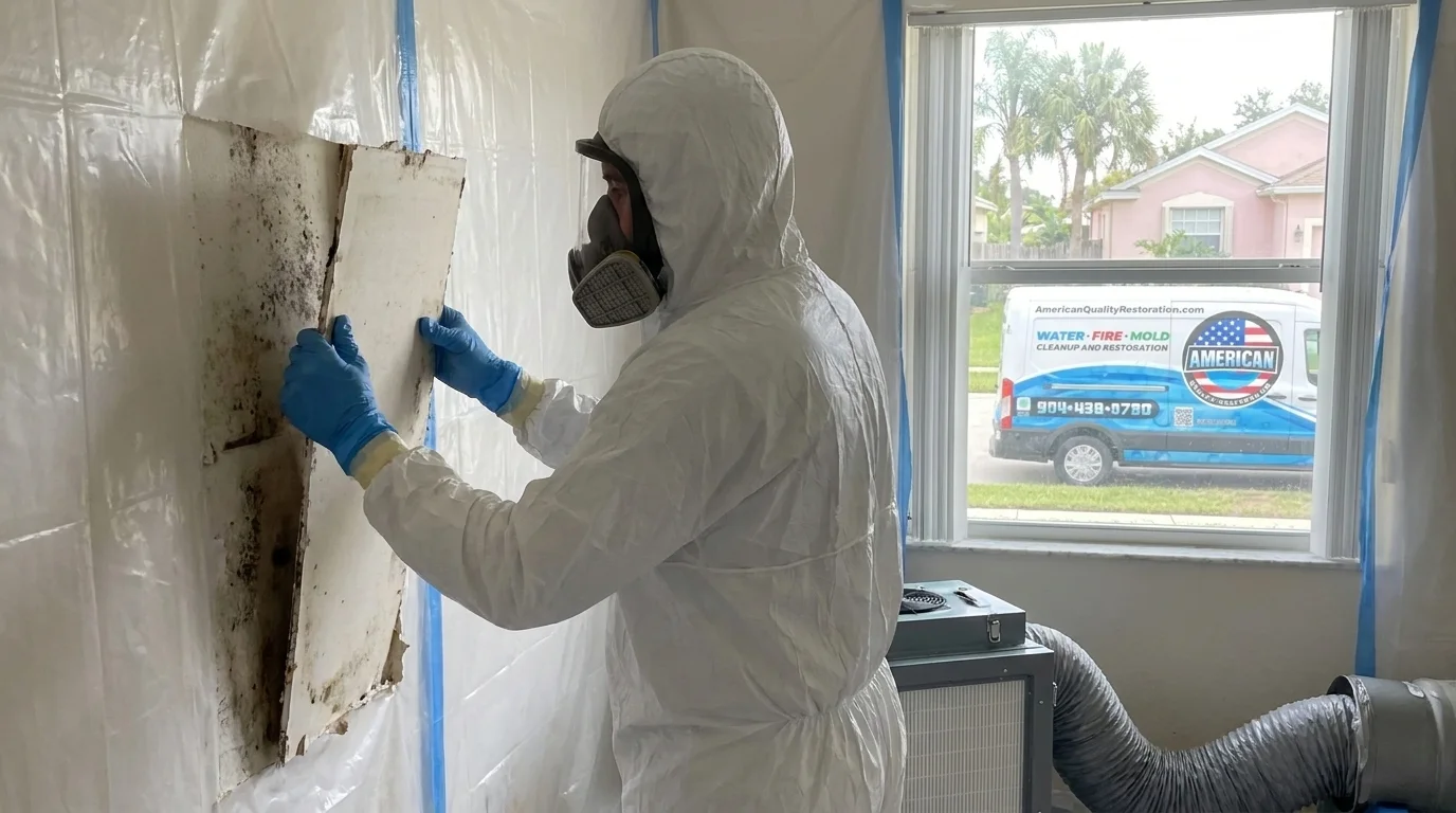 Mold Remediation in Atlantic Beach