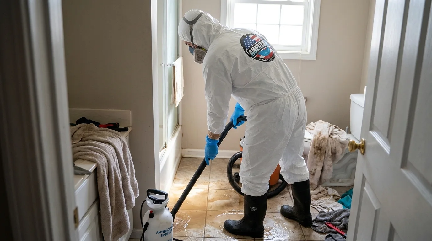 24/7 Emergency Sewage Cleanup and Sanitization in Jacksonville Beach