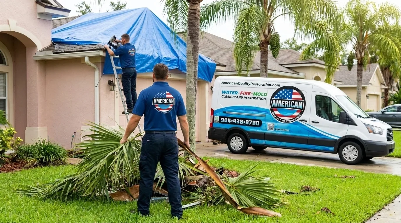 24/7 Emergency Storm Damage Restoration in Neptune Beach
