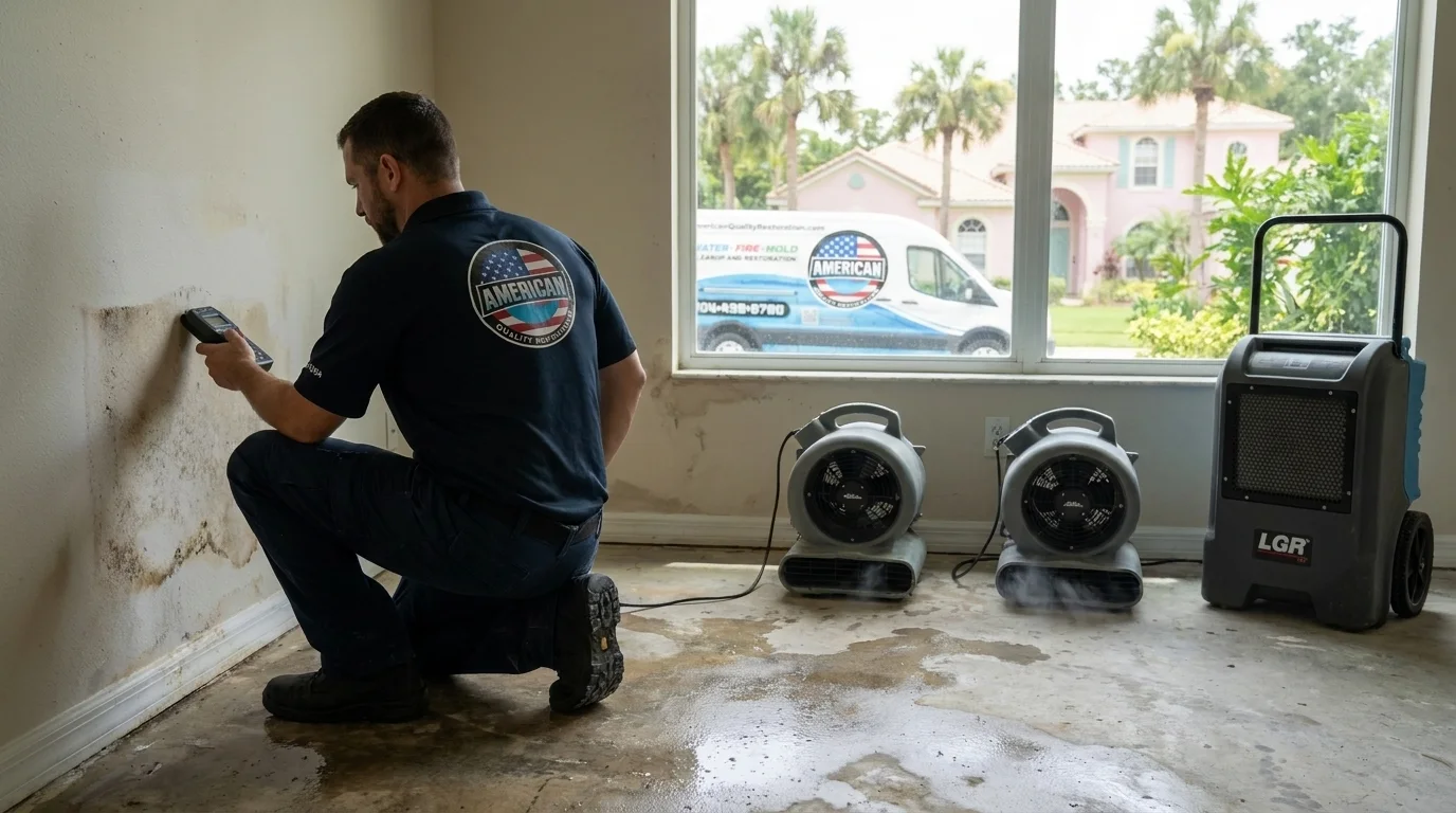 24/7 Emergency Water Damage Restoration in Orange Park